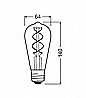 נורת לד פחם אגס 1906 OSRAM 5W