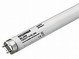 נורת פלורסנט BL368 G13 T-8 15W BLACKLIGHT SYLVANIA UV נורת פלורסנט BL368 G13 T-8 15W BLACKLIGHT SYLVANIA UV