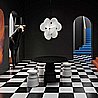 Serpentine Suspension Light By Moooi