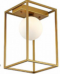 אשטון מרובע צמוד (כולל נורת לד) אשטון מרובע צמוד (כולל נורת לד)