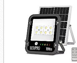 פנס הצפה + עבודה, נטען סולארי שחור 1000 לומן IP65 LifePO4 מקצועי פנס הצפה + עבודה, נטען סולארי שחור 1000 לומן IP65 LifePO4 מקצועי