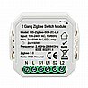 מודול תאורה נסתר חכם 2 הדלקות ZIGBEE