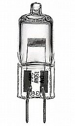 נורת הלוגן FDV JC 24V 150W G6.35 USHIO נורת הלוגן FDV JC 24V 150W G6.35 USHIO