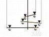 Oneta Large Suspension Lamp By Aromas