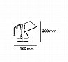 Tolomeo Micro Clamp By Artemide