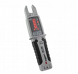 צבת זרם קומבי פתוחה 200A AC/DC TRMS, מדידת מתח 1000V AC/DC TRMS, חיווי לדים וLCD צבת זרם קומבי פתוחה 200A AC/DC TRMS, מדידת מתח 1000V AC/DC TRMS, חיווי לדים וLCD