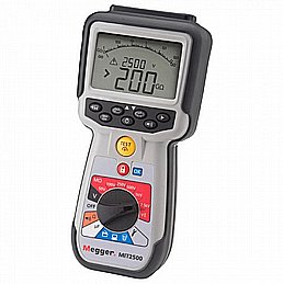 בודק בידוד עד 2500 וולט MEGGER MIT2500 בודק בידוד עד 2500 וולט MEGGER MIT2500