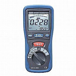 מגר בדיקת בידוד 1000 וולט דגם DT5505 מגר בדיקת בידוד 1000 וולט דגם DT5505
