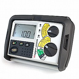 לופטסטר + בודק ממסרי פחת MEGGER LRCD220 לופטסטר + בודק ממסרי פחת MEGGER LRCD220