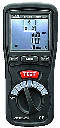 בודק ממסרי פחת דיגיטלי DT-5554 בודק ממסרי פחת דיגיטלי DT-5554