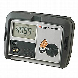 מגר אדמה 4 אלקטרודות דגם MEGGER DET4TD2 מגר אדמה 4 אלקטרודות דגם MEGGER DET4TD2