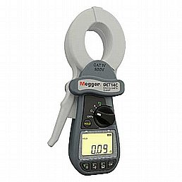 צבת מגר אדמה למדידת התנגדות האדמה MEGGER DET14C צבת מגר אדמה למדידת התנגדות האדמה MEGGER DET14C