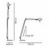 Tolomeo Lettura By Artemide
