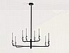 Delie C1224/8 Suspension Lamp By Aromas