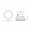 ù÷åò ìã òâåì OSRAM LEDVANCE 150mm 14W