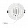 שקוע LED DOWNLIGHT ALU IP44