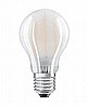 זוג נורות ליבון חלבי לד A60 E27 7W OSRAM