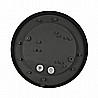 קירי עגול אפור LEDVANCE OSRAM 13W IP54