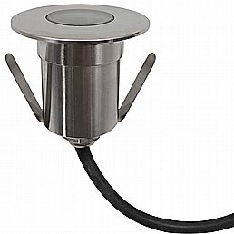שקוע רצפתי לד "כפתור" 12VDC 3000K IP67 2W כולל אנטי סינוור שקוע רצפתי לד "כפתור" 12VDC 3000K IP67 2W כולל אנטי סינוור
