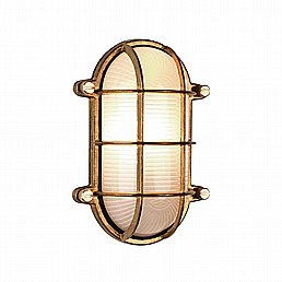 Thurso Oval Cast Brass Wall Light By Astro Thurso Oval Cast Brass Wall Light By Astro