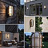 Thurso Oval Cast Brass Wall Light By Astro