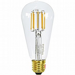 נורת אגס לד פחם לעמעום E27 8W נורת אגס לד פחם לעמעום E27 8W
