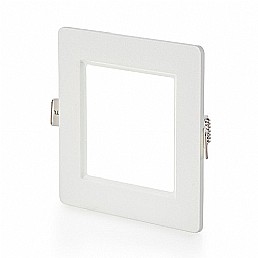 פאנל לד שקוע אינטגרלי מרובע 15X15 12W פאנל לד שקוע אינטגרלי מרובע 15X15 12W