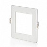 פאנל לד שקוע אינטגרלי מרובע 15X15 12W
