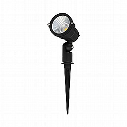 דוקרן לד לגינה 10W 12V כבל 1.5 מ' אור חם דוקרן לד לגינה 10W 12V כבל 1.5 מ' אור חם