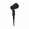 דוקרן לד לגינה 10W 12V כבל 1.5 מ' אור חם