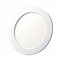 פאנל לד שקוע אינטגרלי עגול 4 צול 6W פאנל לד שקוע אינטגרלי עגול 4 צול 6W