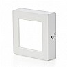 פאנל לד צמוד אינטגרלי מרובע 10X10 6W