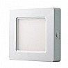 פאנל לד צמוד אינטגרלי מרובע 10X10 6W