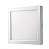 פאנל לד צמוד אינטגרלי מרובע 21X21 18W
