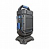 פנס נטען WORKER FLEX IP54 2X10W אור קר