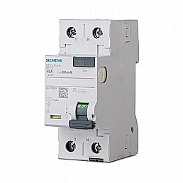 ממסר פחת 5SV3314-6 2X40/0.03 30mA ממסר פחת 5SV3314-6 2X40/0.03 30mA