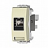 שקע מחשב RJ45 CAT 5E קרם ניסקו סוויץ'