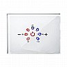 מתג טאץ' טיימר דוד חכם זכוכית לבנה 3 מודול WIFI