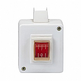 מפסק דו קוטבי מוגן על הטיח SUPER NW-1DK מפסק דו קוטבי מוגן על הטיח SUPER NW-1DK