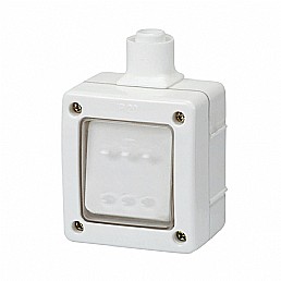 מפסק מחליף מוגן גמיש על הטיח SUPER NW-1CE מפסק מחליף מוגן גמיש על הטיח SUPER NW-1CE