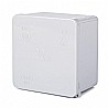 קופסת הסתעפות חלקה T-8 80X80X50 IP-44