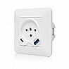 שקע כח עם מטען USB כפול מהיר TYPE C+A PD