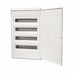לוח חשמל תחת הטיח 72 מודול NISKOBOX לוח חשמל תחת הטיח 72 מודול NISKOBOX