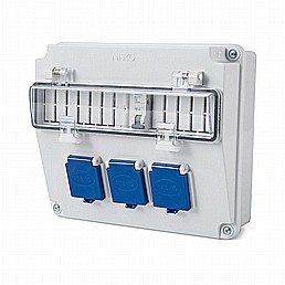 קופסת שירות N-NPL 310 עם: 1 ח"א 1X16 קופסת שירות N-NPL 310 עם: 1 ח"א 1X16