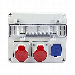 קופסת שירות 2516.110 NNPL סקון NISKO כולל חצי אוטומט ניסקומטיק 2 יח' 16*3 + 16*1 קופסת שירות 2516.110 NNPL סקון NISKO כולל חצי אוטומט ניסקומטיק 2 יח' 16*3 + 16*1