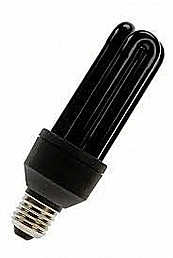 נורת UV Stick Light E-27 20W נורת UV Stick Light E-27 20W