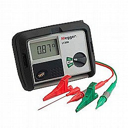 לופ טסטר אנלוגי-דיגיטלי MEGGER LT300 לופ טסטר אנלוגי-דיגיטלי MEGGER LT300