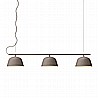 Ambit Rail Pendant Taupe - By Muuto