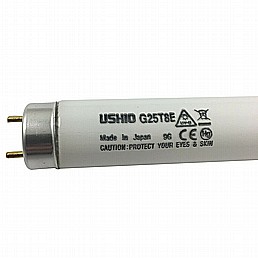 נורת פלורסנט UV-B 8W USHIO נורת פלורסנט UV-B 8W USHIO