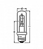 נורת HALOLUX ECO E-27 230V 70W 64400 OSRAM
